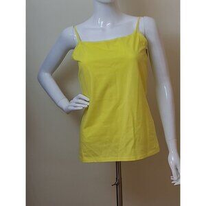 Ann Taylor Yellow Tank Top Size Medium with Tags